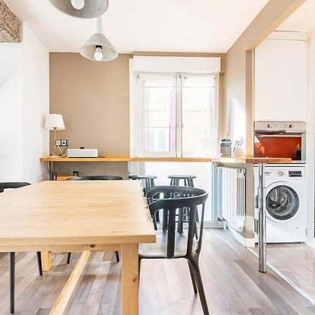 Piso En Zarauz Centro A 100M De La Playa Apartman Kültér fotó