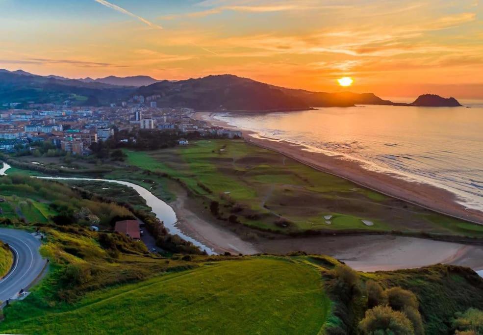 Piso En Zarauz Centro A 100M De La Playa Apartman Kültér fotó