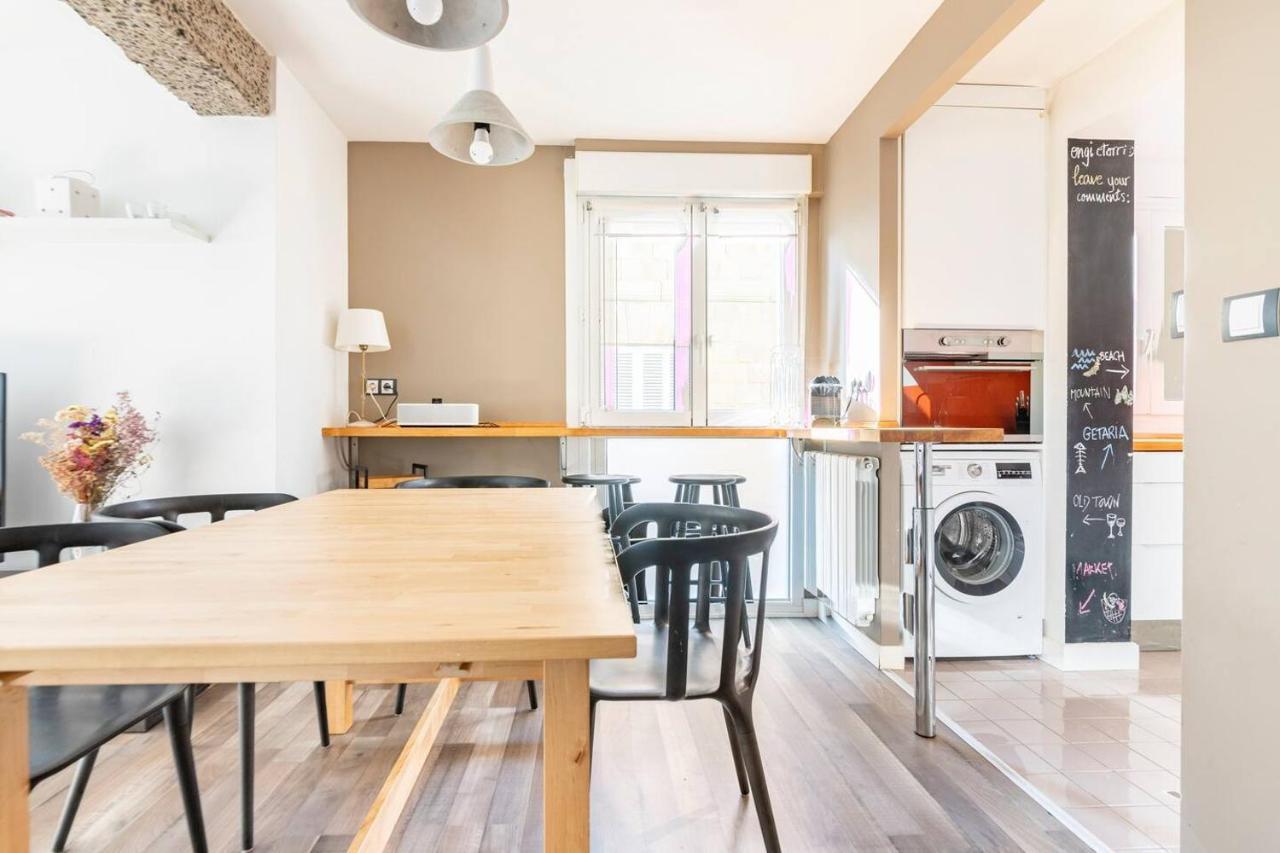 Piso En Zarauz Centro A 100M De La Playa Apartman Kültér fotó