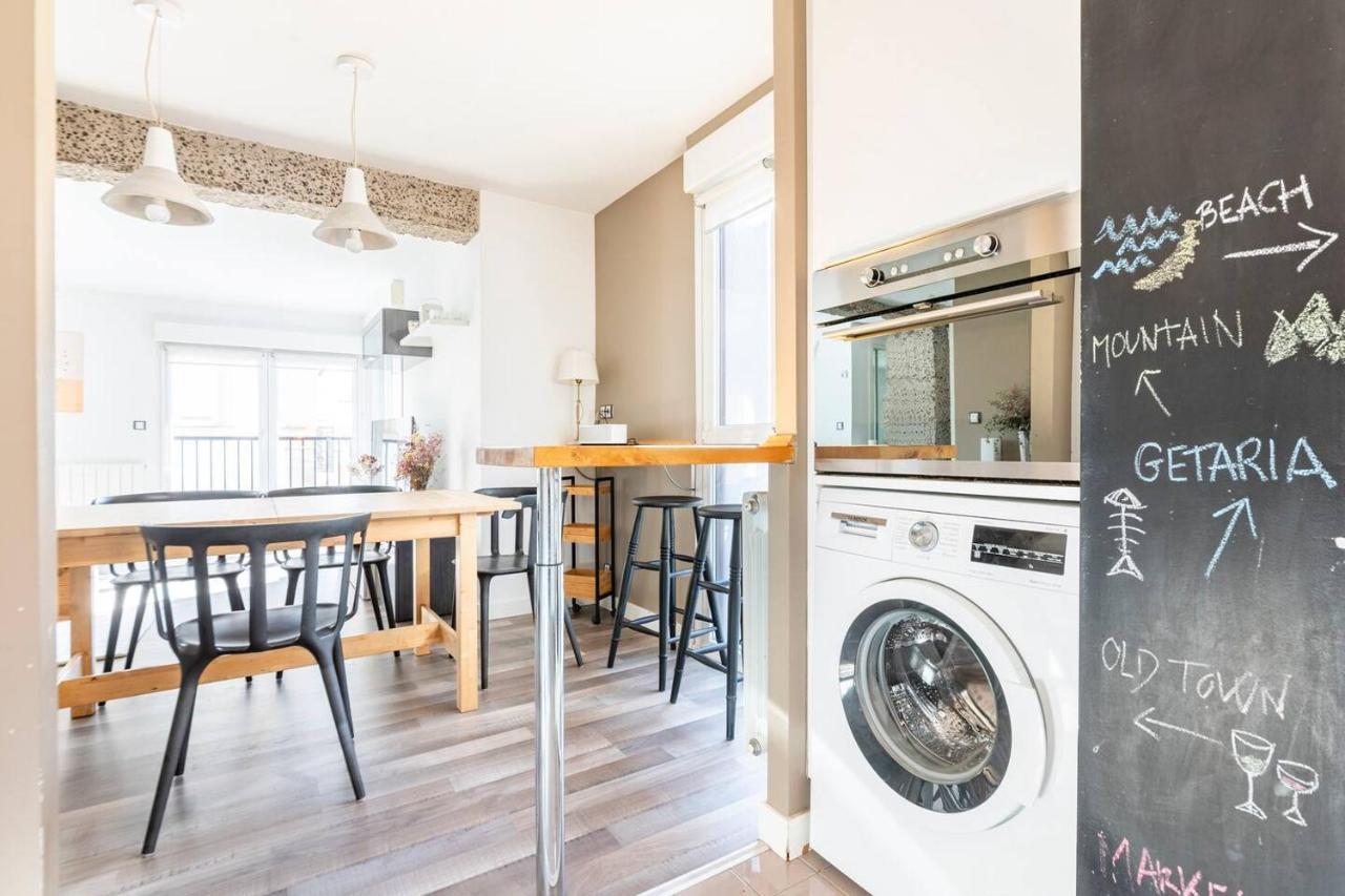 Piso En Zarauz Centro A 100M De La Playa Apartman Kültér fotó