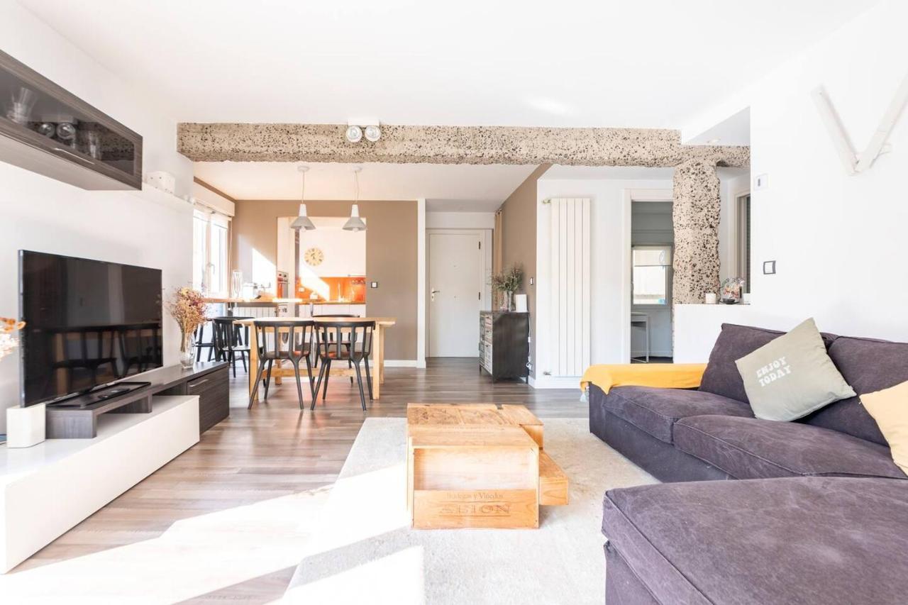 Piso En Zarauz Centro A 100M De La Playa Apartman Kültér fotó