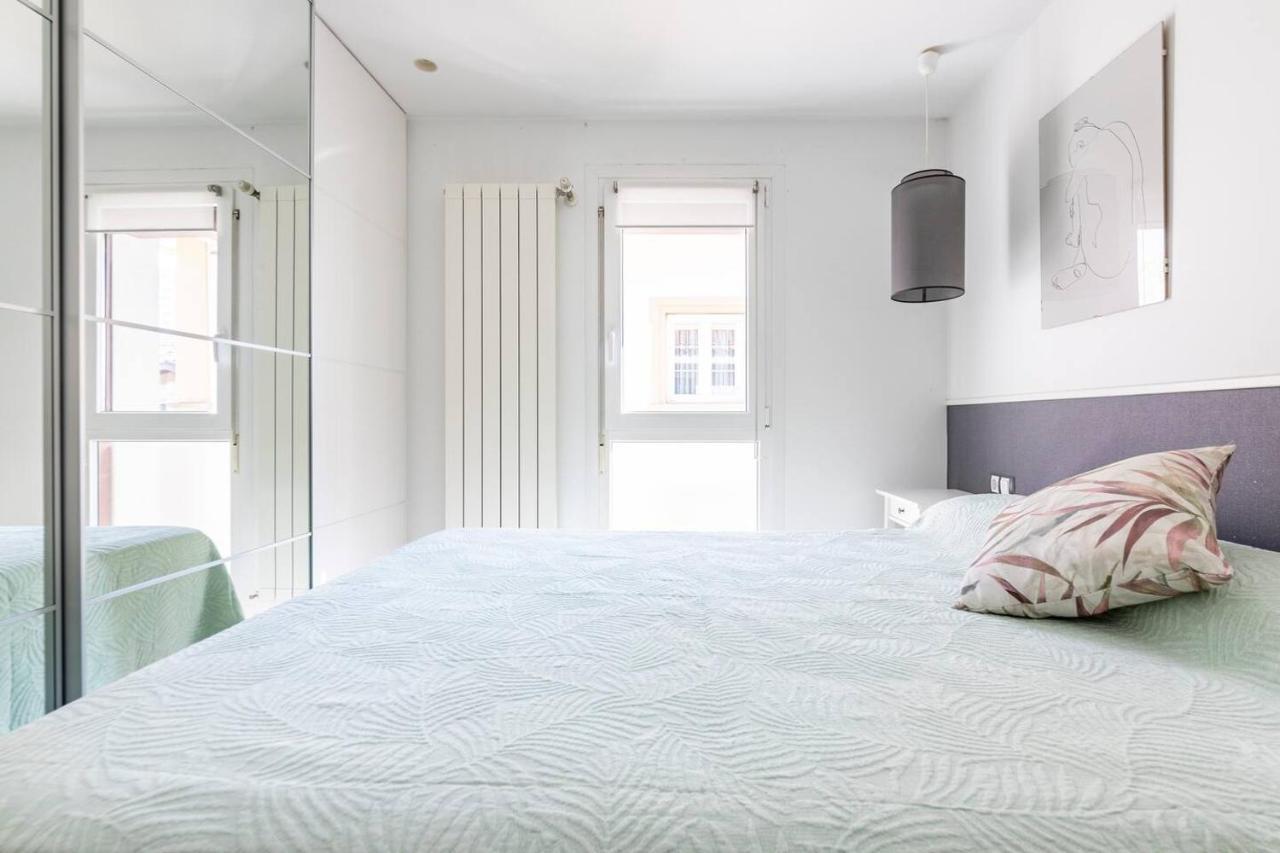 Piso En Zarauz Centro A 100M De La Playa Apartman Kültér fotó