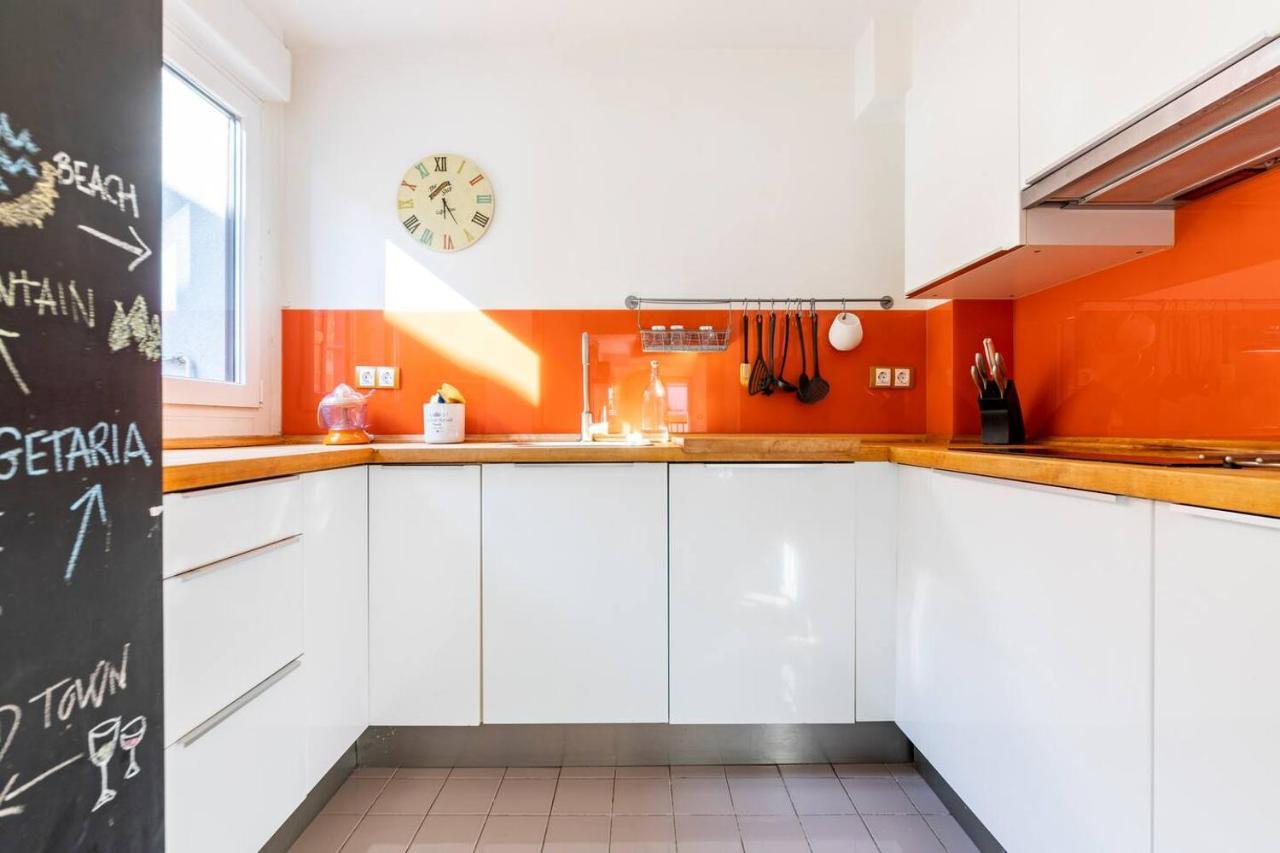 Piso En Zarauz Centro A 100M De La Playa Apartman Kültér fotó