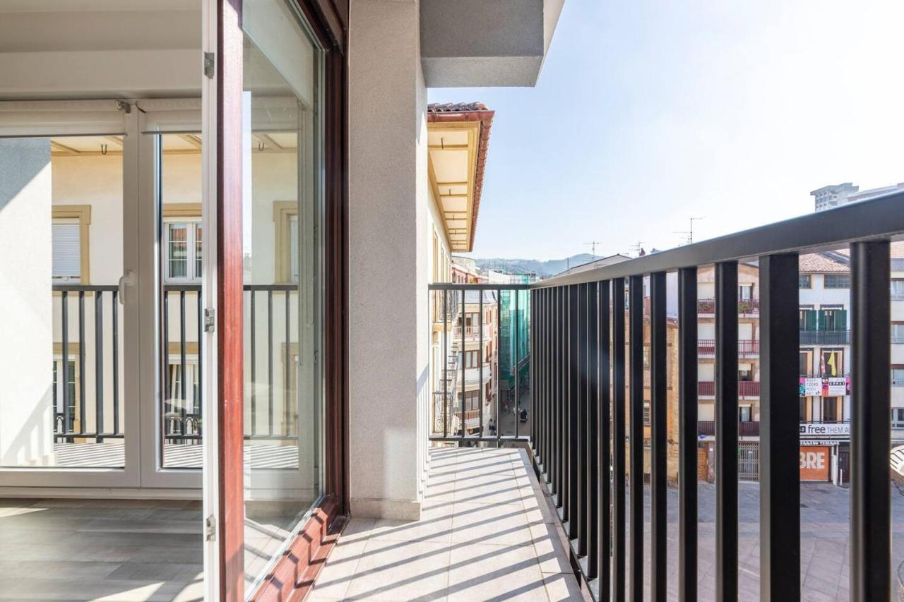 Piso En Zarauz Centro A 100M De La Playa Apartman Kültér fotó