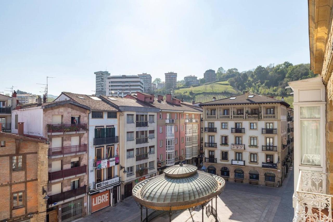 Piso En Zarauz Centro A 100M De La Playa Apartman Kültér fotó