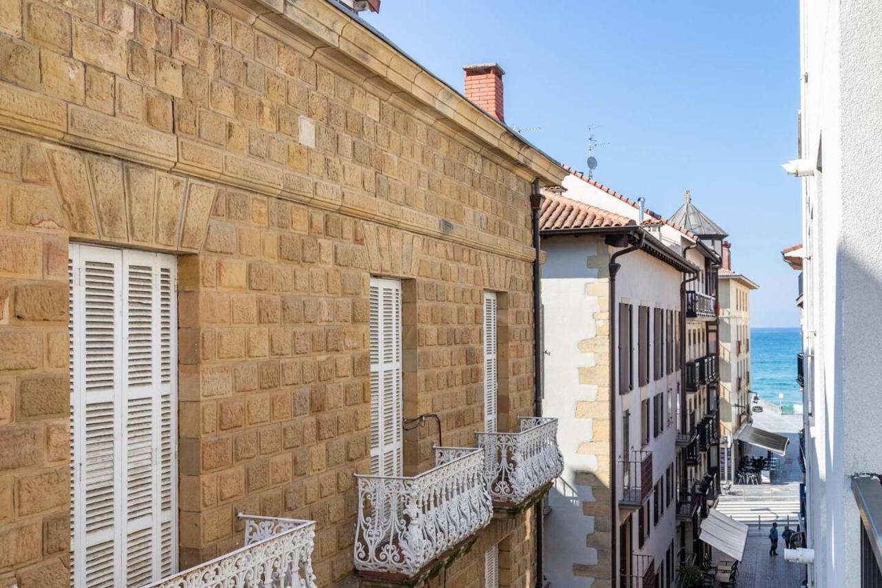 Piso En Zarauz Centro A 100M De La Playa Apartman Kültér fotó