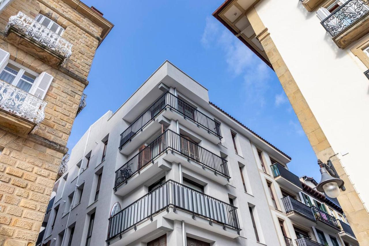 Piso En Zarauz Centro A 100M De La Playa Apartman Kültér fotó